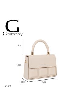 Picture of HAND BAG WITH LONG AND SHORT STRAP